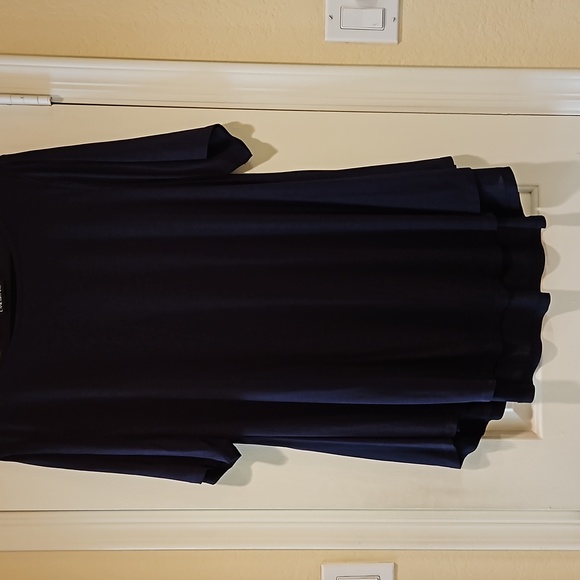 Land Bryant Navy Blue Swing Style Blouse size 22/24 - Picture 2 of 10